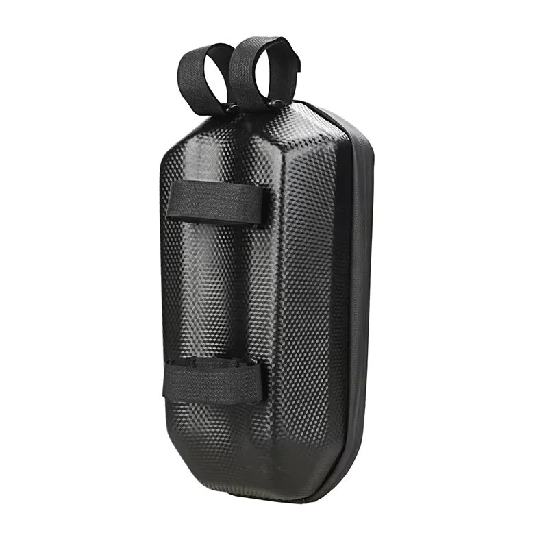 EVA Hard case Pack Electric Scooter Car Front Bag Waterproof Bike Front Hanging Bag Bicycle Riding Mobile Phone Storage Bag
