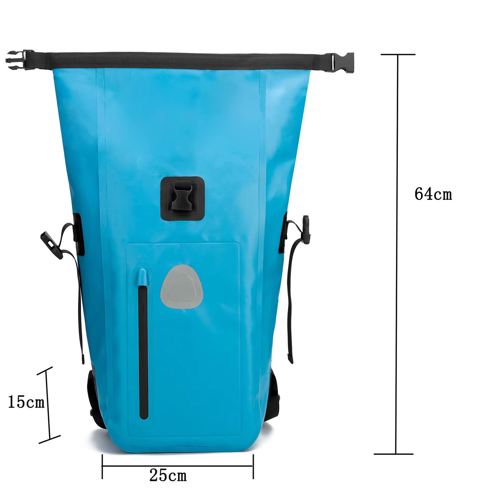 Custom Logo Dry Bag Survival Pack Dust Proof Outdoor Bag Waterproof Bike Saddle Bag