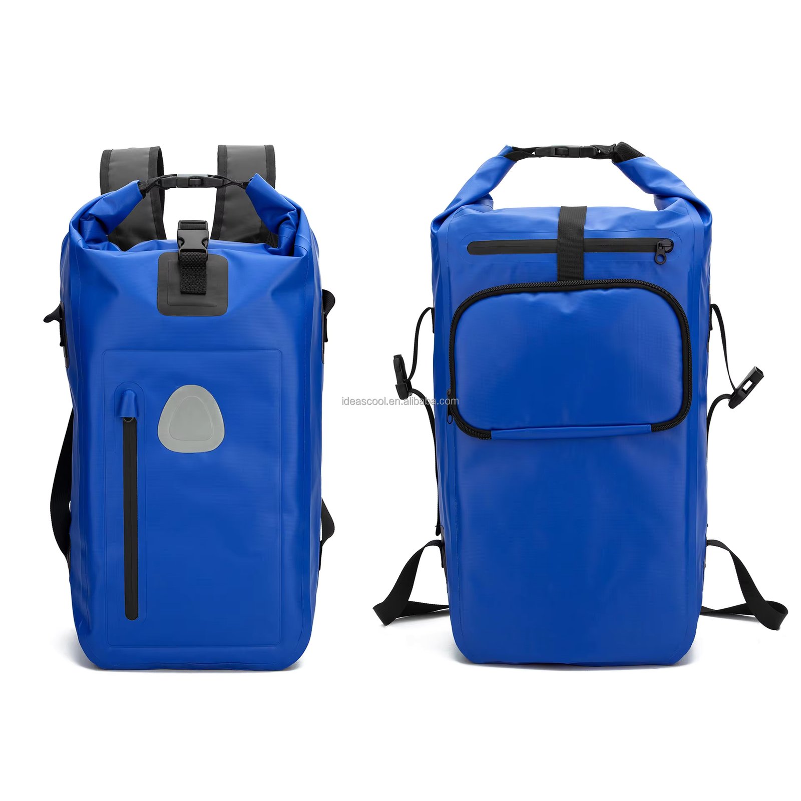 Custom Logo Dry Bag Survival Pack Dust Proof Outdoor Bag Waterproof Bike Saddle Bag