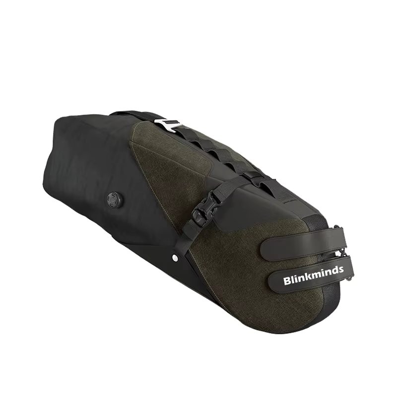 Bike Seat Pack Waterproof Bicycle Saddle Bag Under Seat Cycling Travel Bag for Mountain and Road Bikes