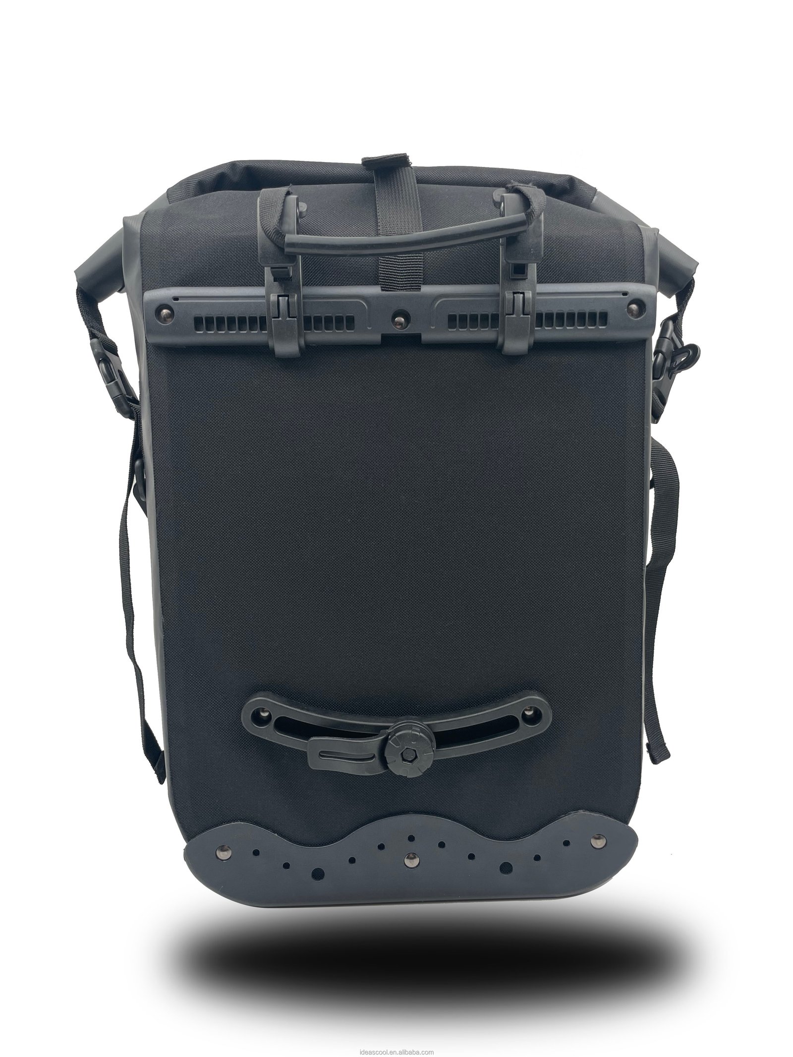 100% Waterproof 2 in 1 Bicycle Sustainable Polyester Backpack Messenger Pannier Bag