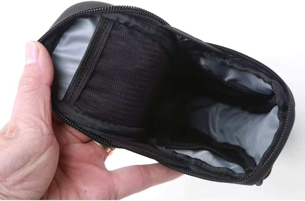 Mountain Land Waterproof Bike Bag Under Seat, Bicycle Saddle Bag Under Seat for Mountain Road Bikes Bag