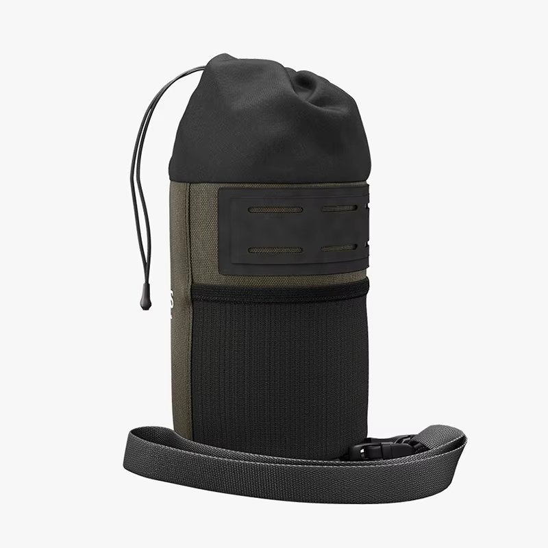 Bicycle Handlebar Bag Bike Snack Pouch Bikepacking Stem Insulated Pack Bike Water Bottle Holder
