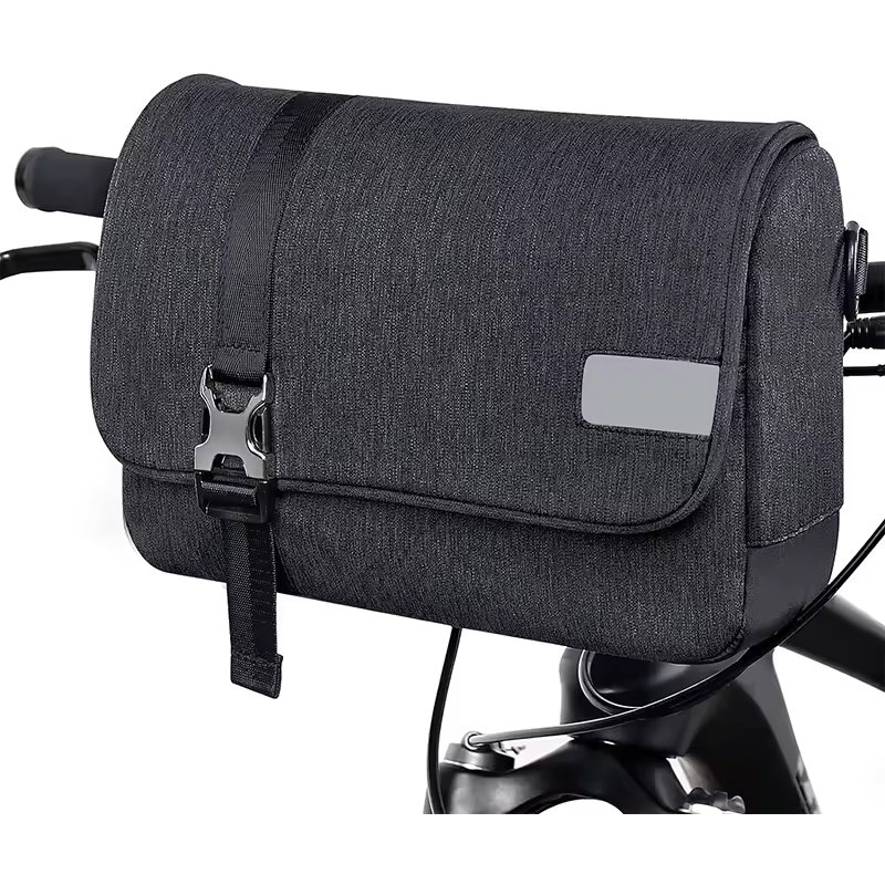 Custom Bike Handlebar Bag Bicycle Mobile Phone Bag Front Bicycle Bag with Shoulder Strap