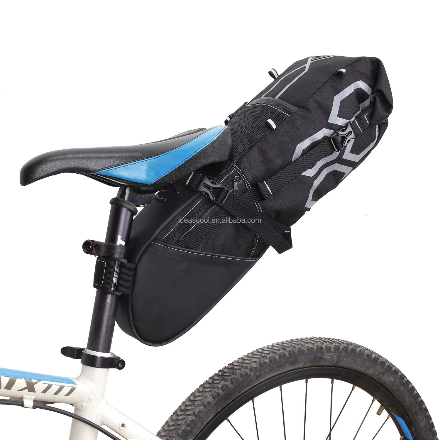 Bicycle Accessories Bags Bicycle Tail Bag Waterproof Large Capacity Rear Seat Bag
