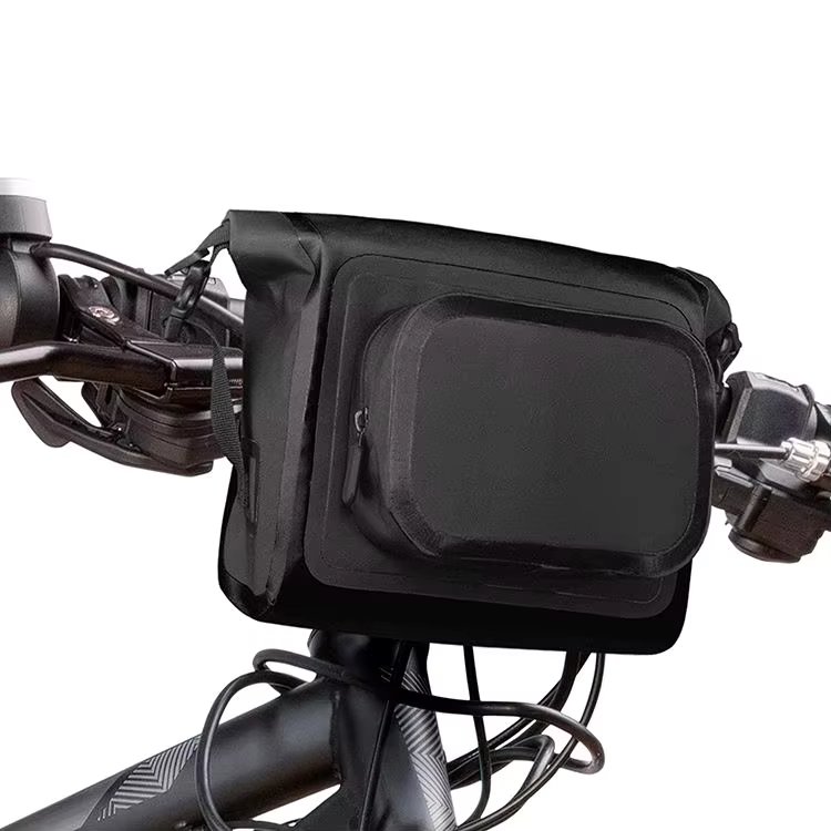 Waterproof Cycling Dry Road Bike Mountain Mobile Phone Wallet Water Bottle Bicycle Handlebar Bag