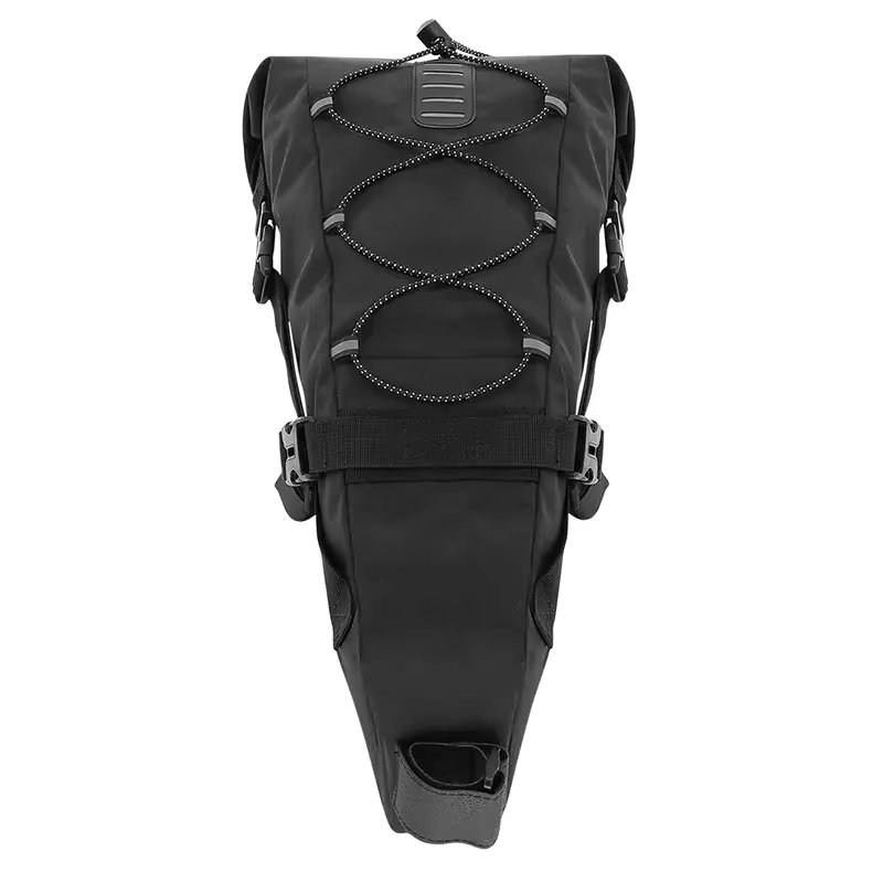 Folding Waterproof Bicycle Cycling Bag Reflective Bike Rear Seat Organizer Portable Saddle Bag