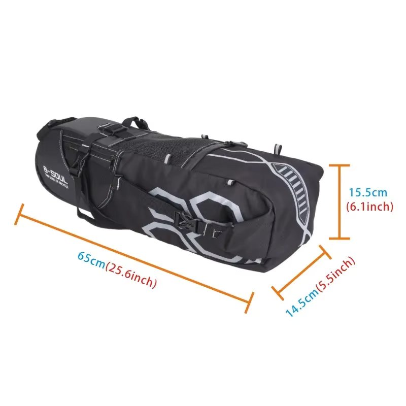 Bicycle Accessories Bags Bicycle Tail Bag Waterproof Large Capacity Rear Seat Bag