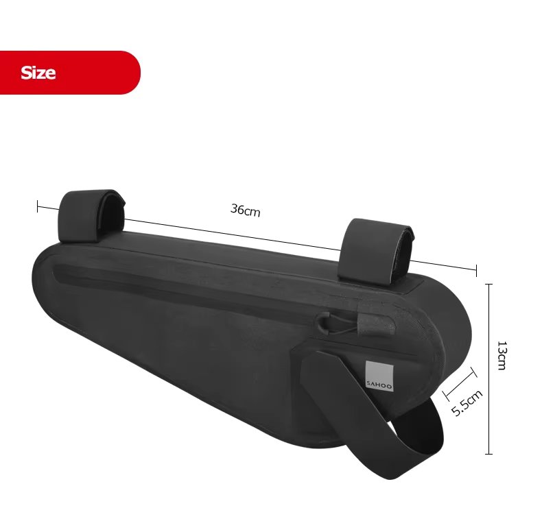 Volledige Waterproof Triangle Bag Mountain Road Top Tube Bike Cycling Bicycle Bag Pouch Pannier Pouch Pack