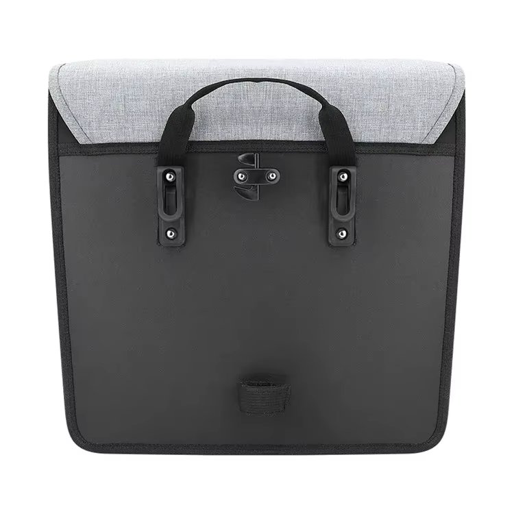 Bike Rear Seat Bag 20 Lsac De Velos Rear Rack Bag Bike Pannier Bicycle Bag for Cycling Traveling Commuting