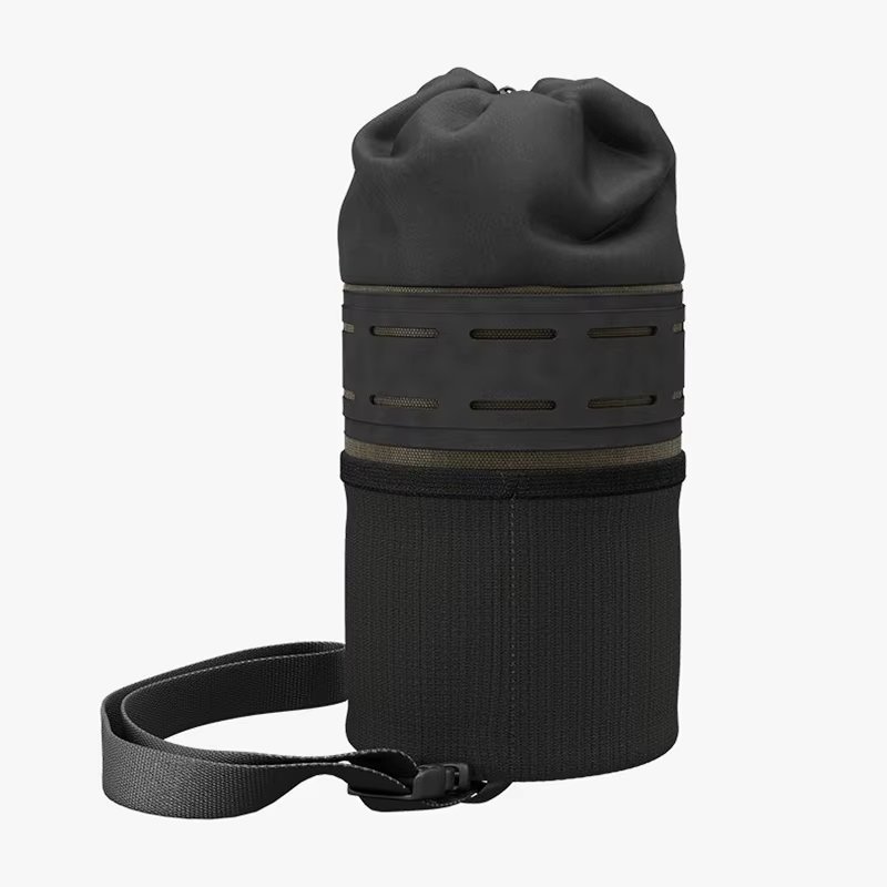 Bicycle Handlebar Bag Bike Snack Pouch Bikepacking Stem Insulated Pack Bike Water Bottle Holder