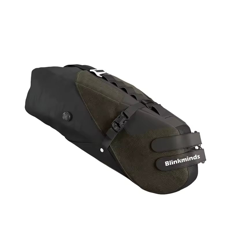Bike Seat Pack Waterproof Bicycle Saddle Bag Under Seat Cycling Travel Bag for Mountain and Road Bikes