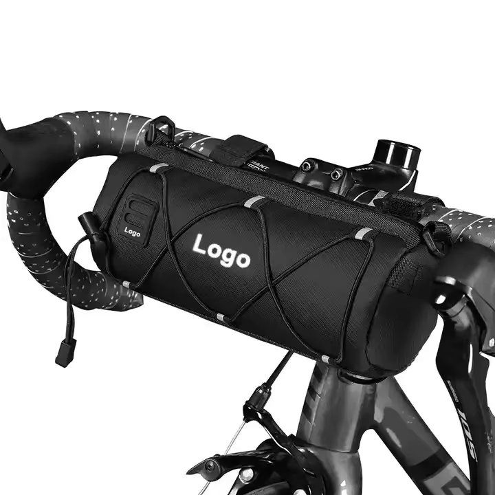 Custom Outdoor Cycling Bicycle Front Frame Waterproof Handlebar Bag Bike