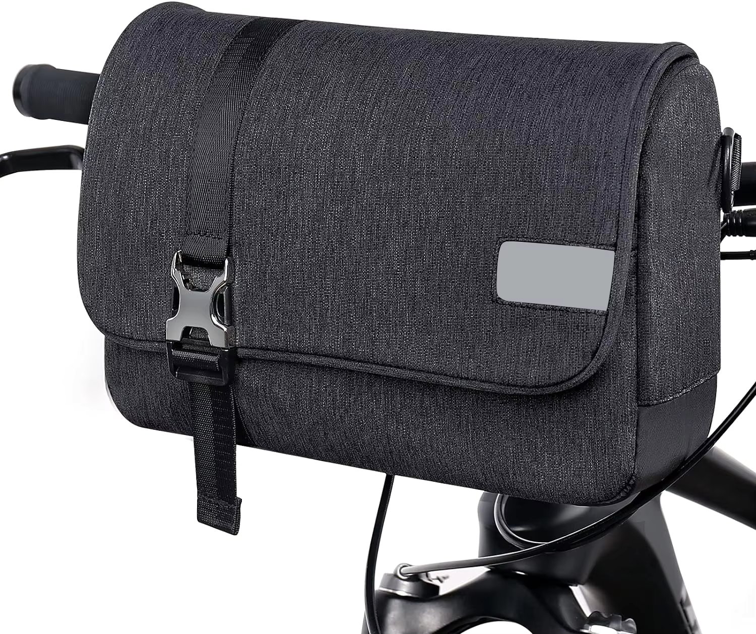 Custom Bike Handlebar Bag Bicycle Mobile Phone Bag Front Bicycle Bag with Shoulder Strap