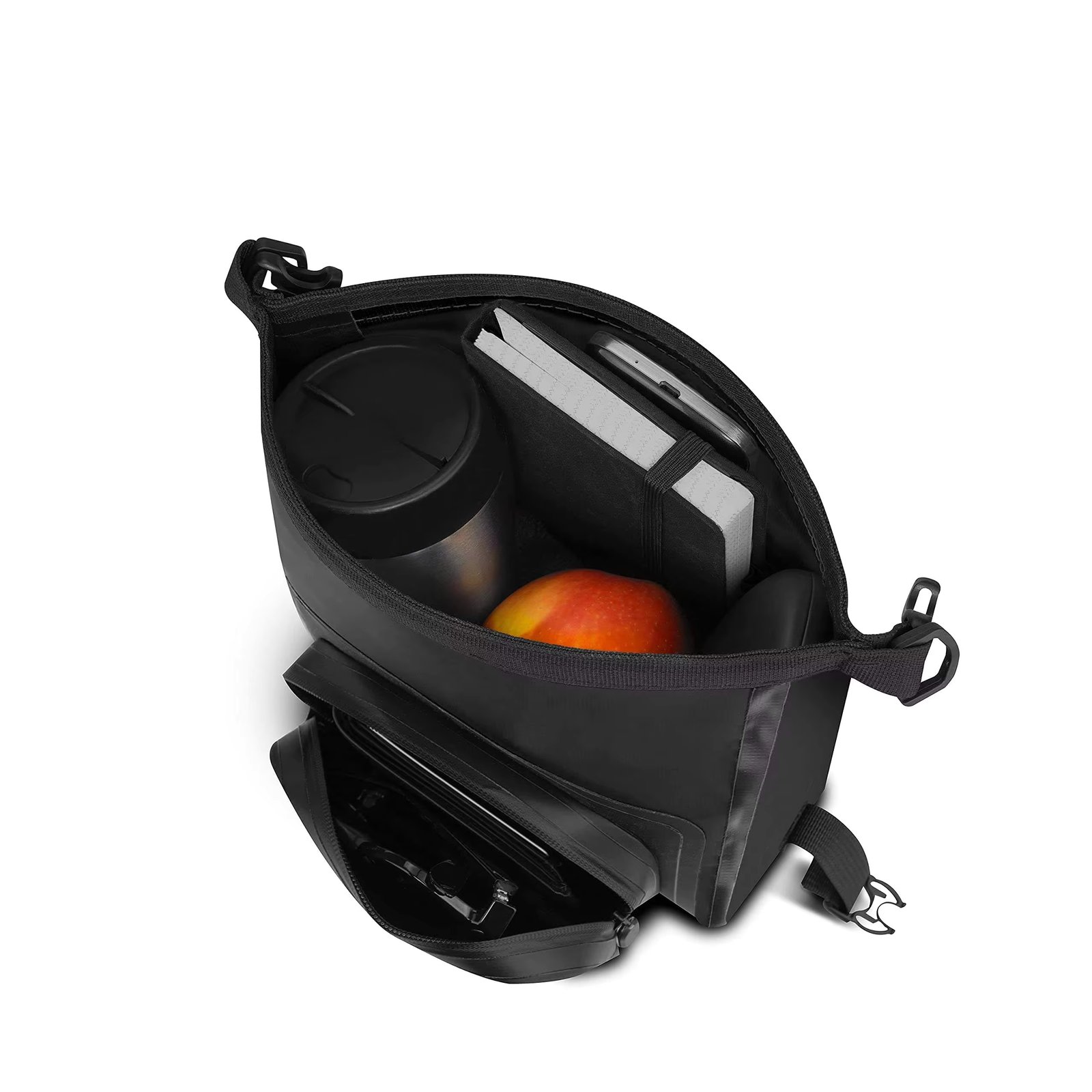 Waterproof Cycling Dry Road Bike Mountain Mobile Phone Wallet Water Bottle Bicycle Handlebar Bag