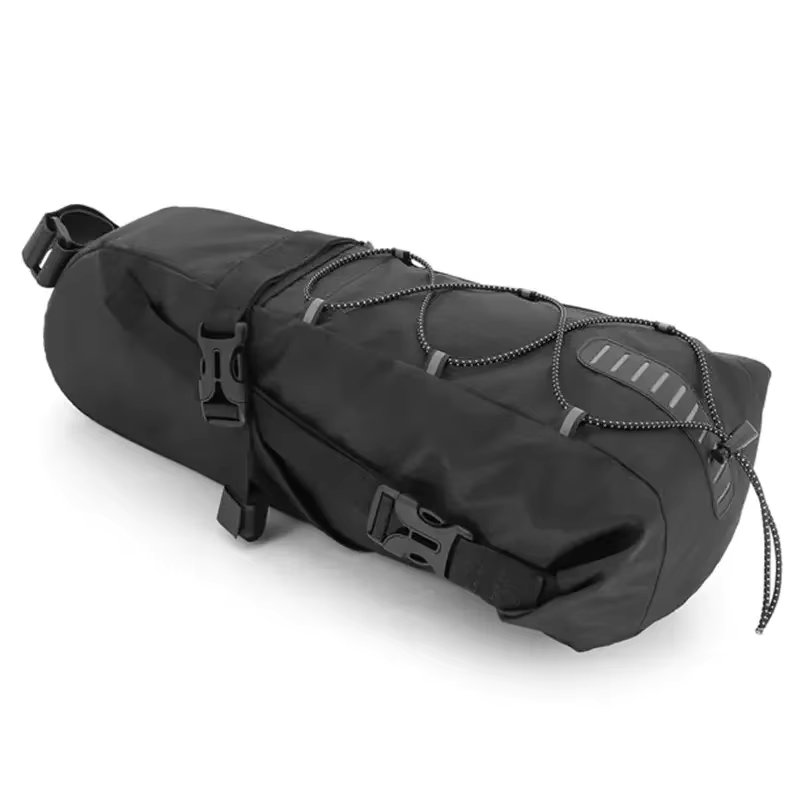 Folding Waterproof Bicycle Cycling Bag Reflective Bike Rear Seat Organizer Portable Saddle Bag