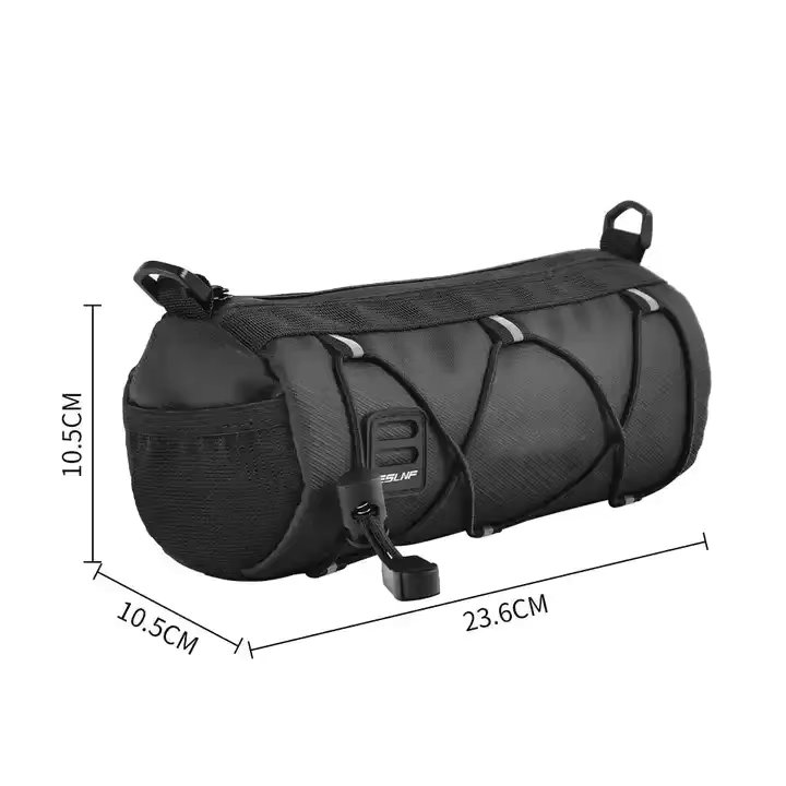 Custom Outdoor Cycling Bicycle Front Frame Waterproof Handlebar Bag Bike