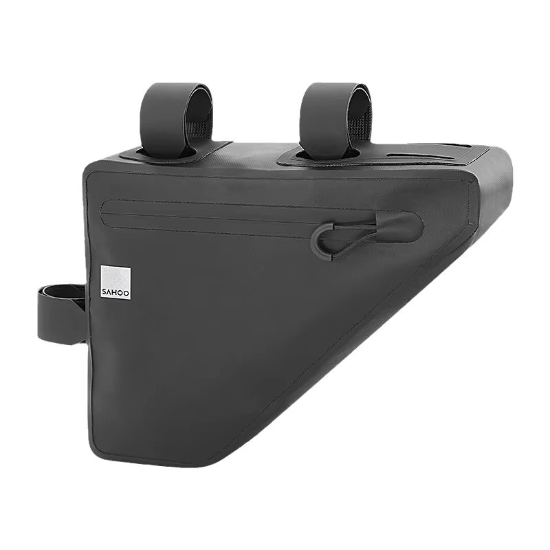 1.5L IPX3 Waterproof Mountain Road Bike Top Tube Cycling Pouch Bicycle Triangle Frame Bag