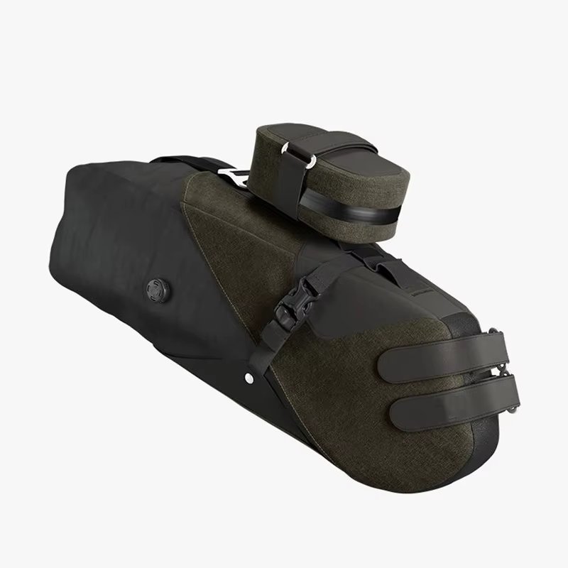 Bike Seat Pack Waterproof Bicycle Saddle Bag Under Seat Cycling Travel Bag for Mountain and Road Bikes