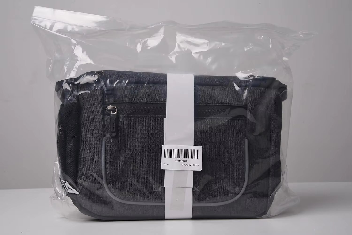 Touchscreen and Removable Shoulder Strap 5l Waterproof Front Bicycle Basket Bag with Handlebar Adapter for Bicycle