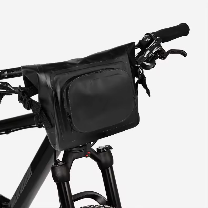 Waterproof Cycling Dry Road Bike Mountain Mobile Phone Wallet Water Bottle Bicycle Handlebar Bag
