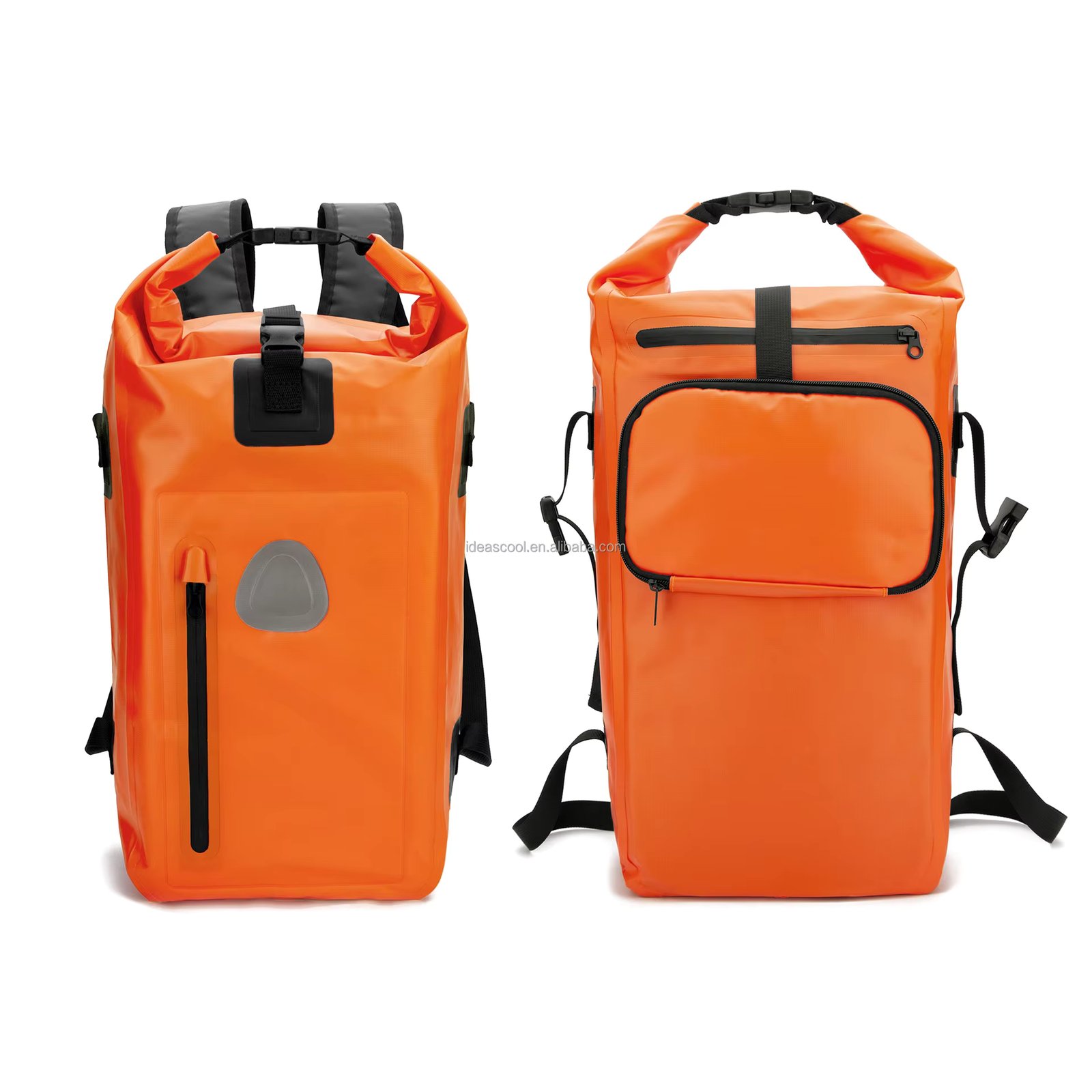 Custom Logo Dry Bag Survival Pack Dust Proof Outdoor Bag Waterproof Bike Saddle Bag