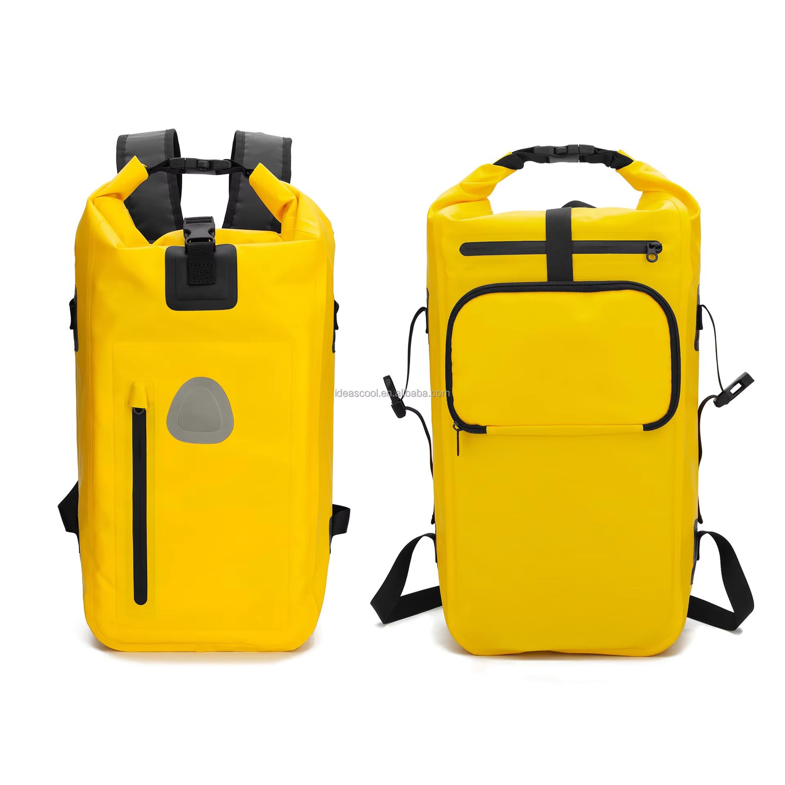 Custom Logo Dry Bag Survival Pack Dust Proof Outdoor Bag Waterproof Bike Saddle Bag