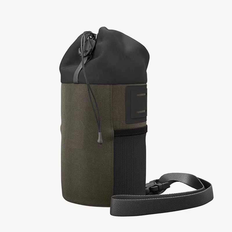 Bicycle Handlebar Bag Bike Snack Pouch Bikepacking Stem Insulated Pack Bike Water Bottle Holder