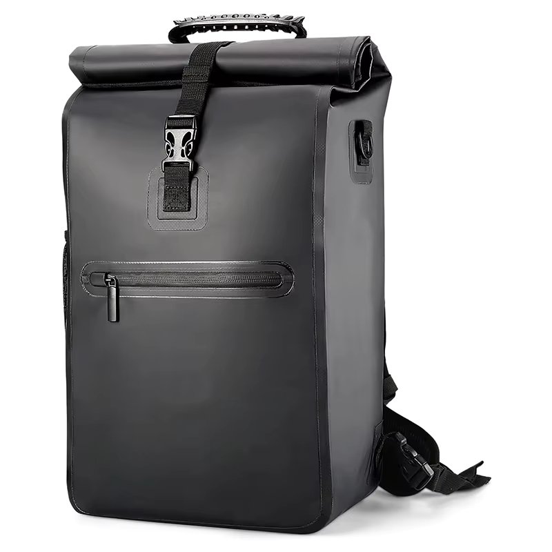 25L Bicycle Pannier Bags for Luggage Racks Waterproof 3 in 1 Bicycle Backpack As Pannier Rack Bag Shoulder Bag
