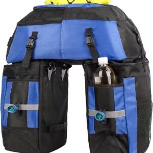 IDS Multi-functional Cycling Bicycle Pannier Bike Waterproof Bicycle Saddle Transportation Bag