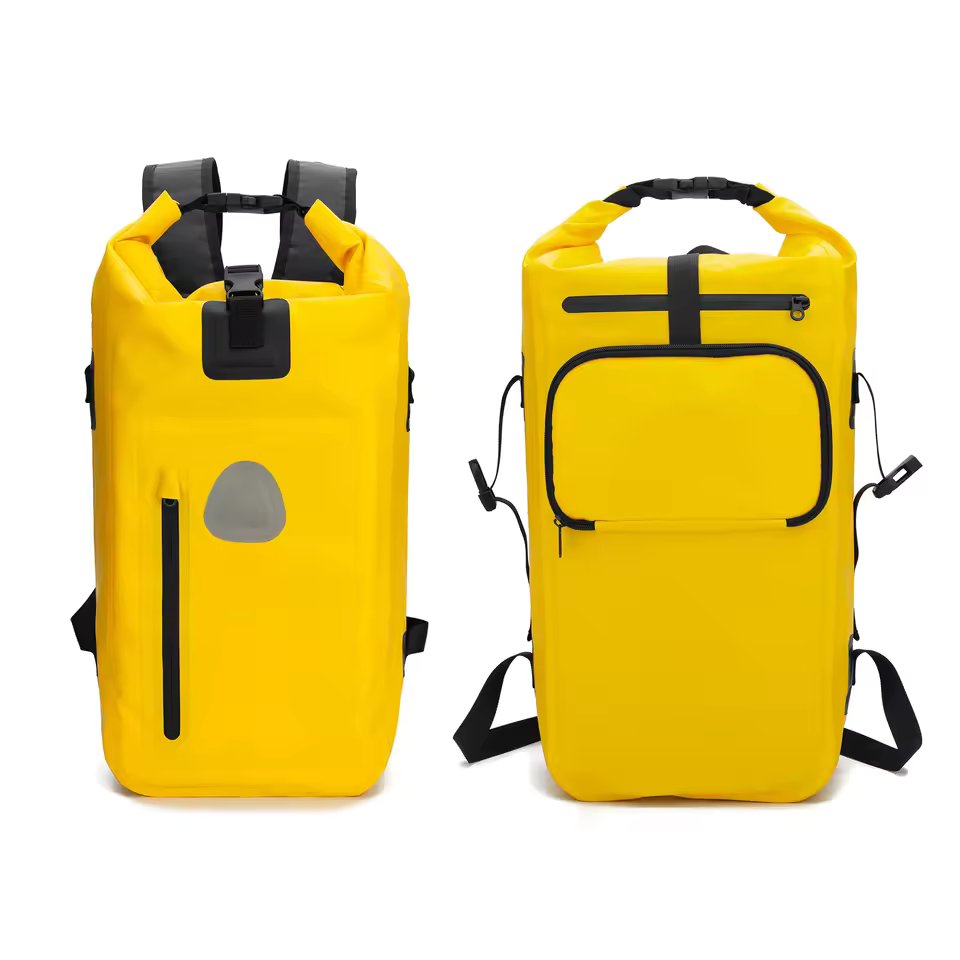 Custom Logo Dry Bag Survival Pack Dust Proof Outdoor Bag Waterproof Bike Saddle Bag