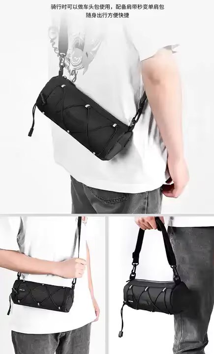 Custom Outdoor Cycling Bicycle Front Frame Waterproof Handlebar Bag Bike