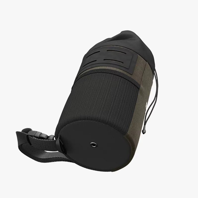 Bicycle Handlebar Bag Bike Snack Pouch Bikepacking Stem Insulated Pack Bike Water Bottle Holder
