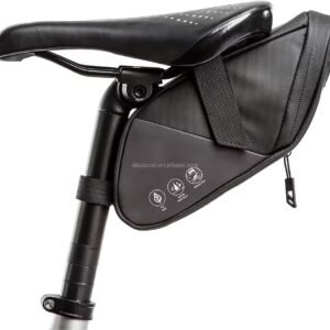 Mountain Land Waterproof Bike Bag Under Seat, Bicycle Saddle Bag Under Seat for Mountain Road Bikes Bag