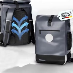 Waterproof Travel Trek 25 Bicycle Bag 3-in-1 Optimized Luggage Rack Bag Backpack Cross Bag
