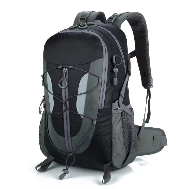 IDS Custom Logo Outdoor Lightweight Foldable Waterproof Cycling Hiking Travel Backpacks Bag for Hike