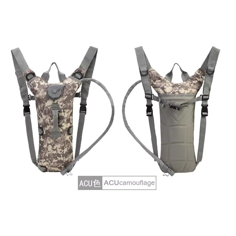 Ready to Ship Lightweight Tactical Waterproof Bag Hydration Backpack Including 3l Water Bladder