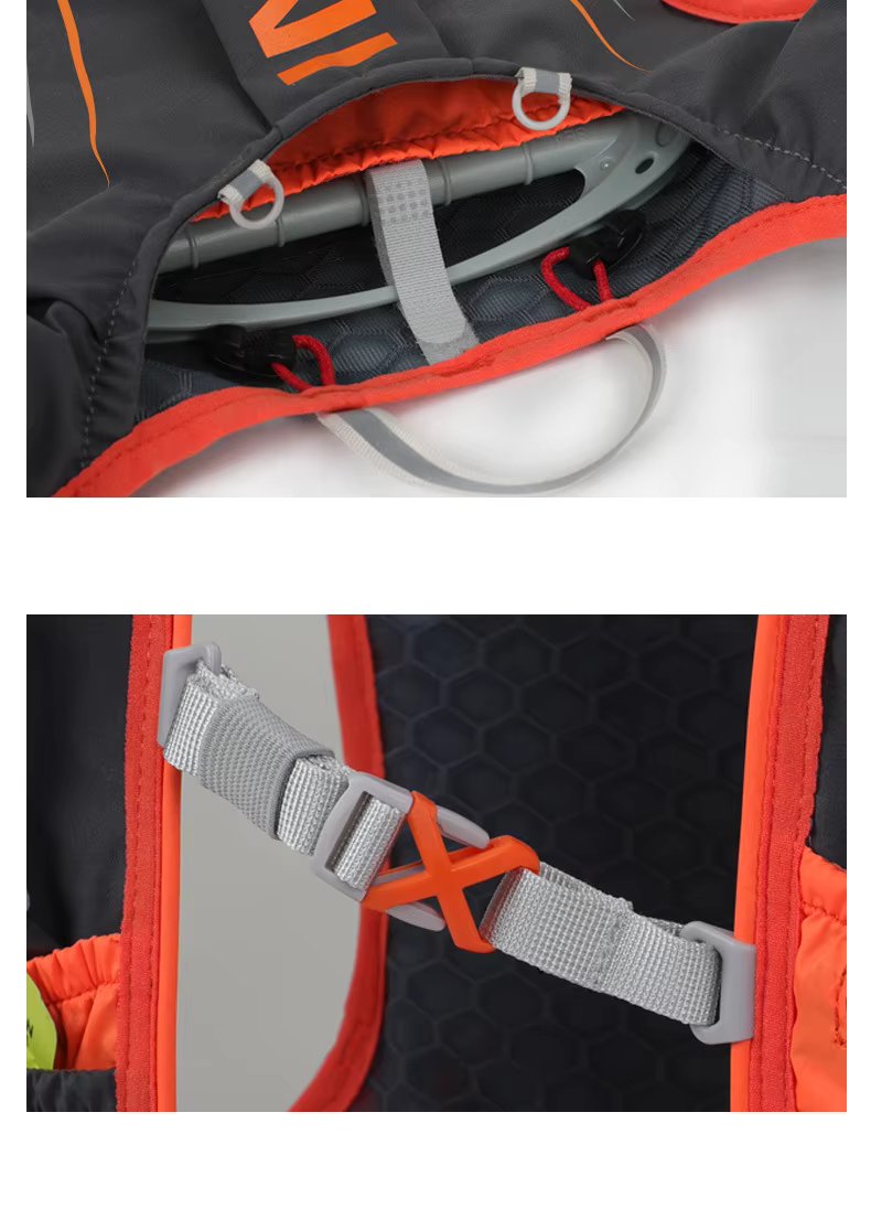 Outdoor Breathable Sports Riding Backpack Men's and Women's 5L ultra Light Marathon Running Water Bag