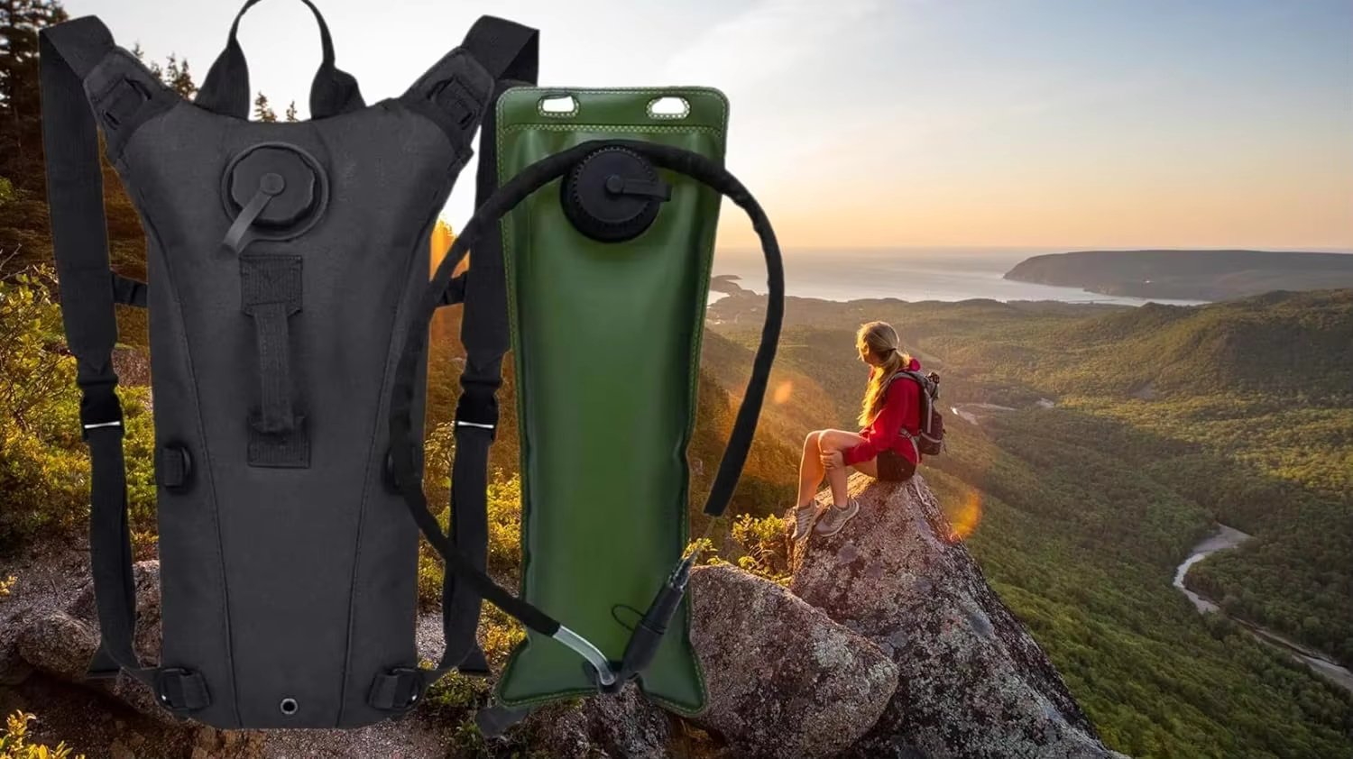 Hot Sale Best Hydration Reservoir Water Bladder tank Bag Small Backpack tank