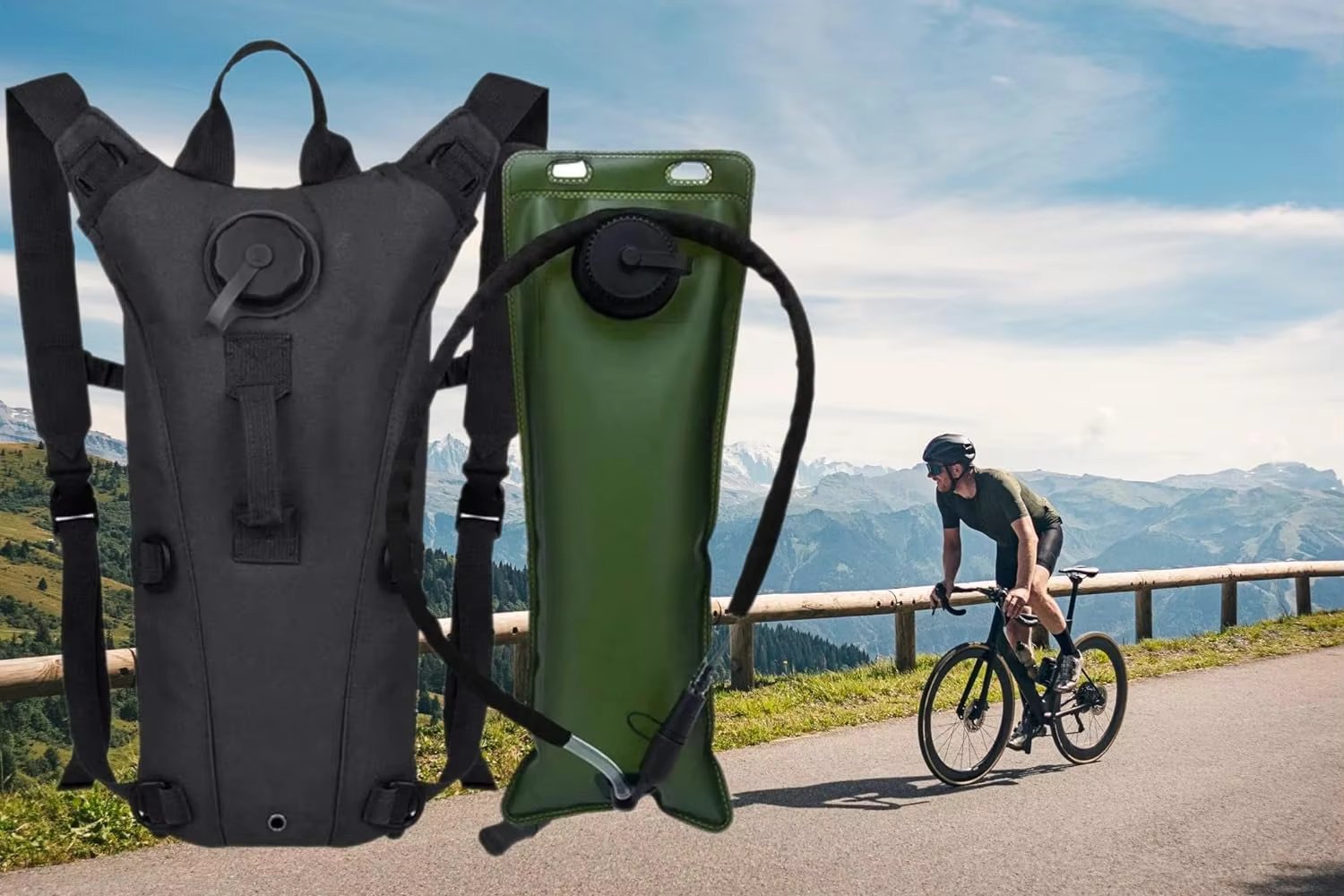 Hot Sale Best Hydration Reservoir Water Bladder tank Bag Small Backpack tank