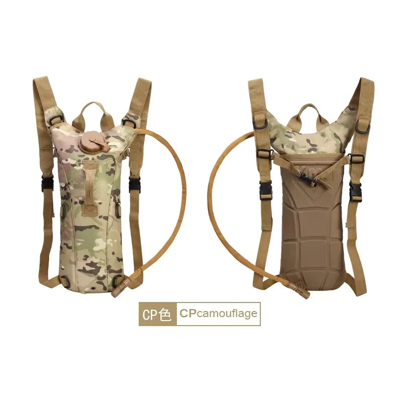 Ready to Ship Lightweight Tactical Waterproof Bag Hydration Backpack Including 3l Water Bladder