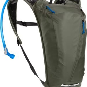 Light Cycling Hydration Pack Backpack 7 Liter Storage with 2 Liter BPA Free Reservoir Water Bladder