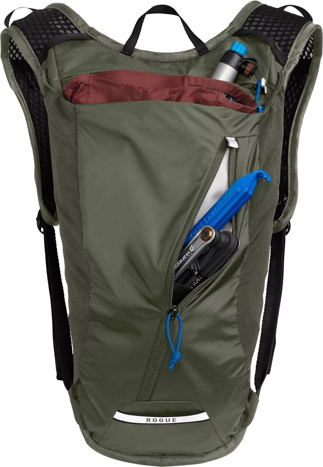 Light Cycling Hydration Pack Backpack 7 Liter Storage with 2 Liter BPA Free Reservoir Water Bladder