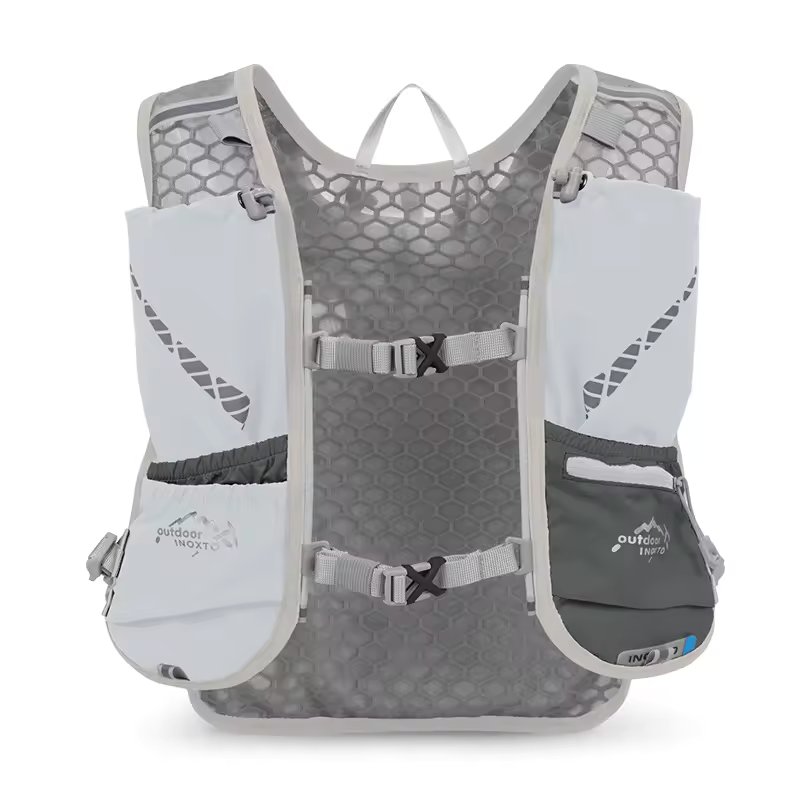 Outdoor Breathable Sports Riding Backpack Men's and Women's 5L ultra Light Marathon Running Water Bag