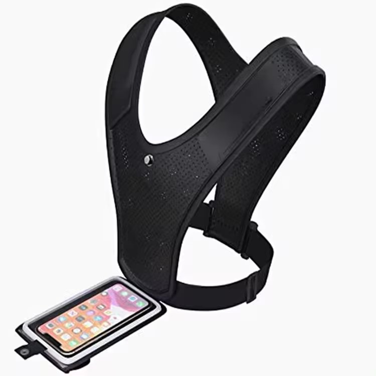 Running Vest Backpack for Mobile Phones and Accessories, Lightweight Backpack for Hiking and Cycling
