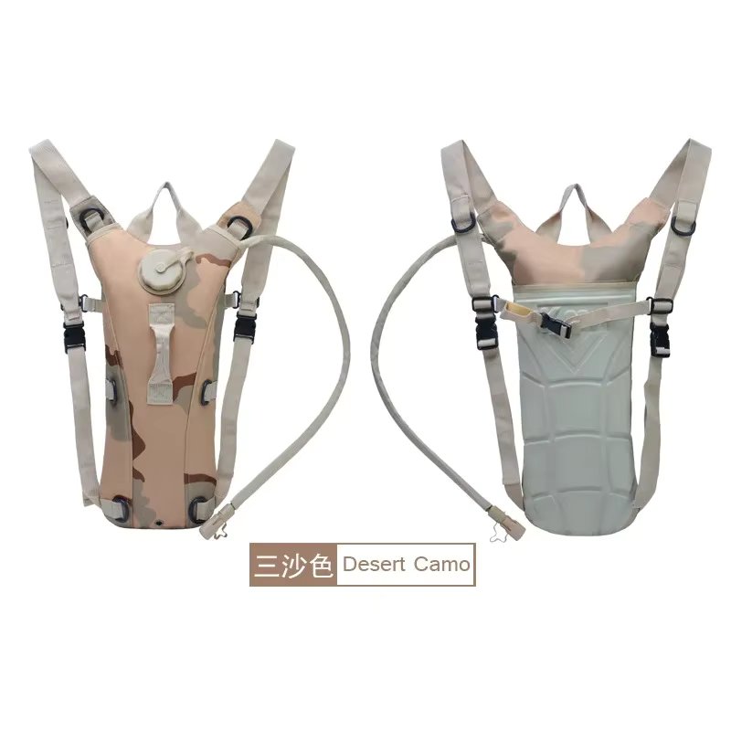 Ready to Ship Lightweight Tactical Waterproof Bag Hydration Backpack Including 3l Water Bladder