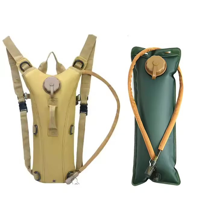 Ready to Ship Lightweight Tactical Waterproof Bag Hydration Backpack Including 3l Water Bladder