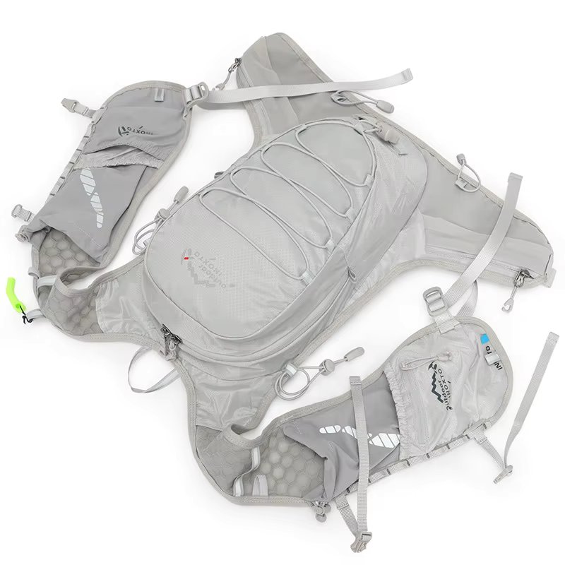 Outdoor Sports Marathon Hiking 5L Lightweight Running Backpack Hydration Pack Multi-functional Trail Running Vest
