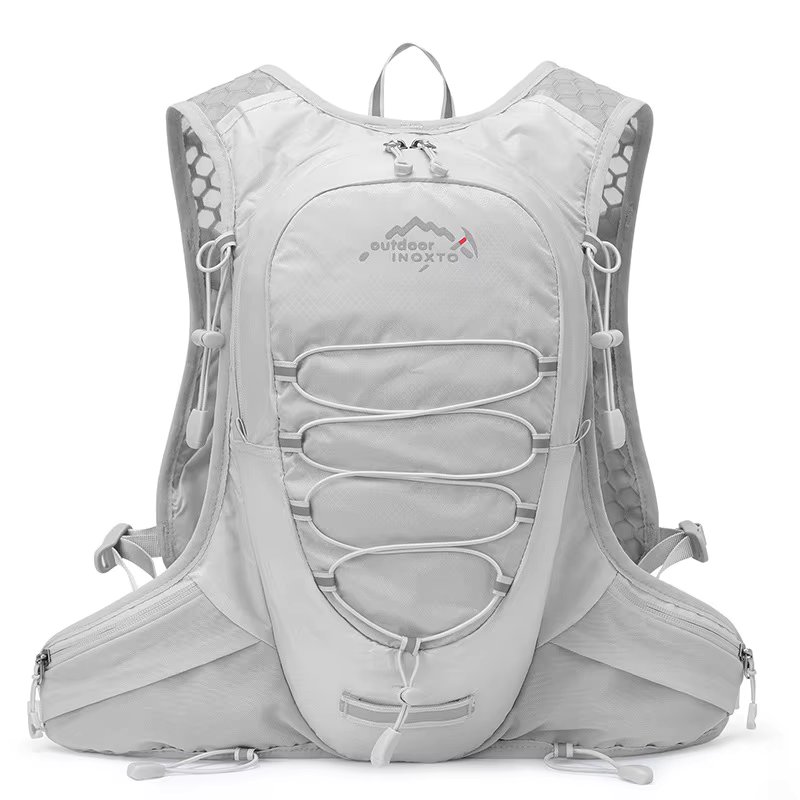 Outdoor Sports Marathon Hiking 5L Lightweight Running Backpack Hydration Pack Multi-functional Trail Running Vest