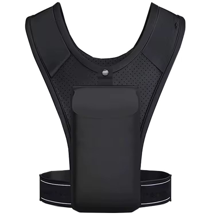 Running Vest Backpack for Mobile Phones and Accessories, Lightweight Backpack for Hiking and Cycling
